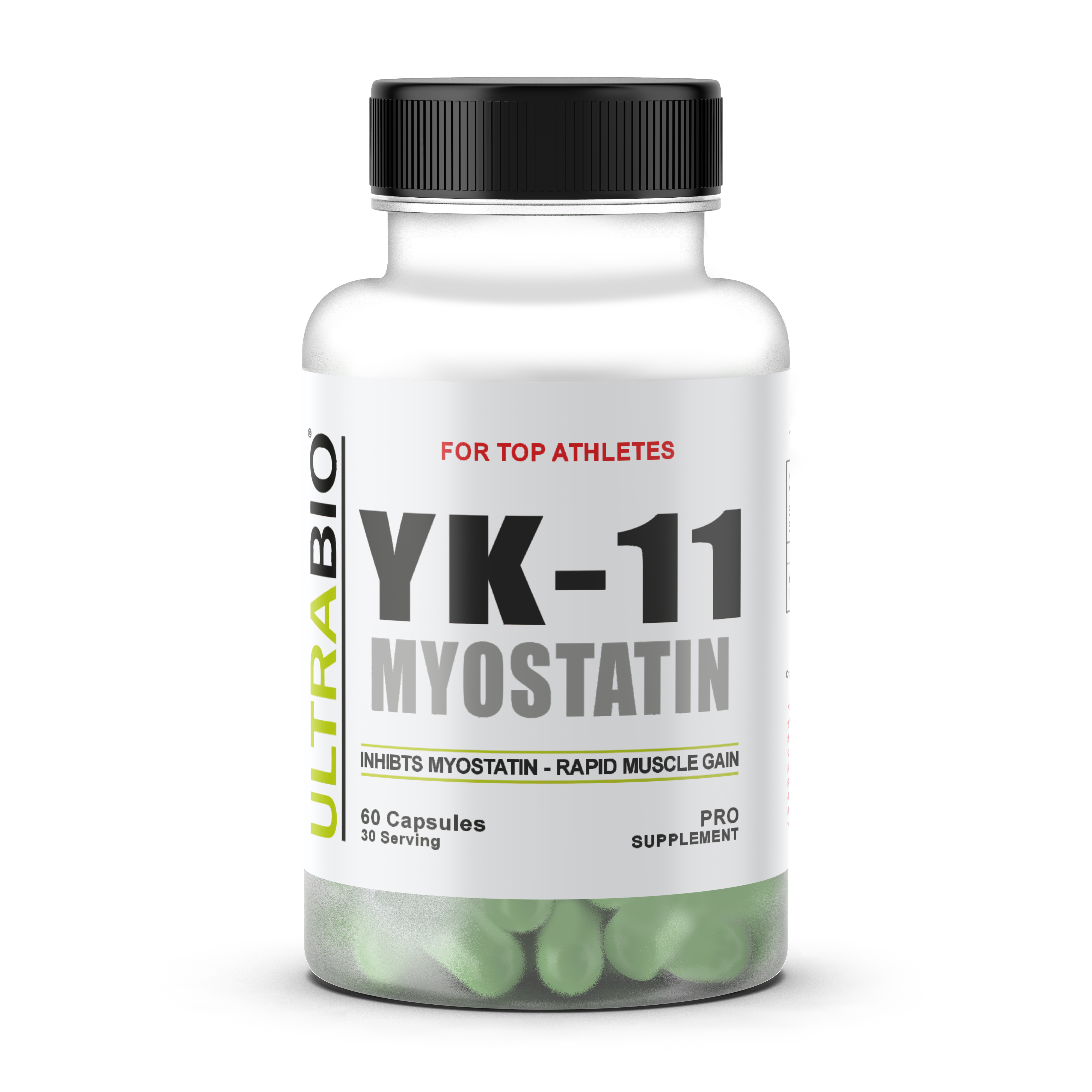 YK-11 Myostatin - 60 Kapsül