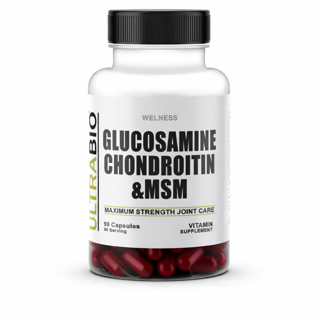 Glucosamine Chondroitin & MSM - 90 Kapsül