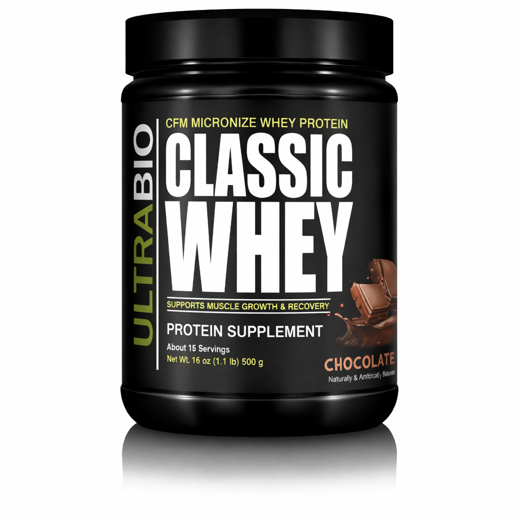 Ultrabio Classic Whey Protein 500g