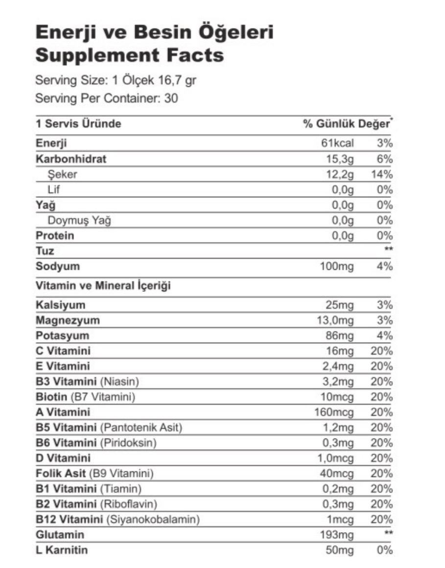 Ultrabio Iso Plus 500g