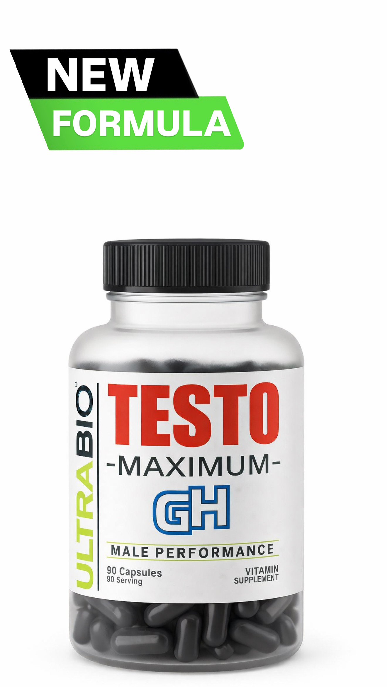 ULTRABIO TESTO-GH 90 CAPSULES 
