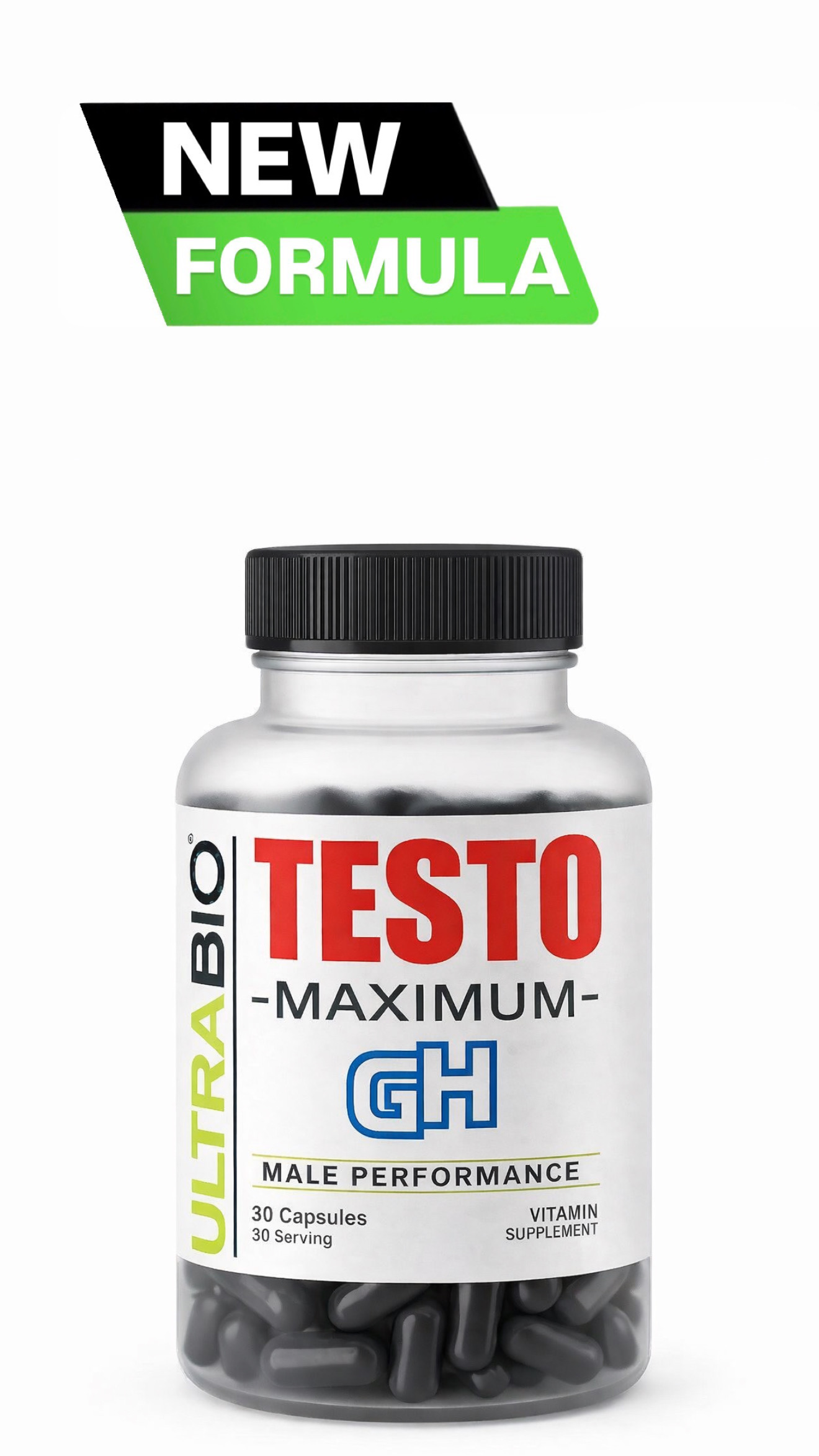 ULTRABIO TESTO-GH 30 CAPSULES 