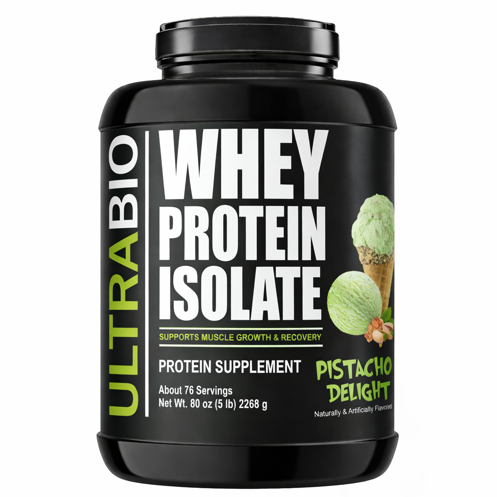 Ultrabio Whey Protein ISOLATE 2268g 