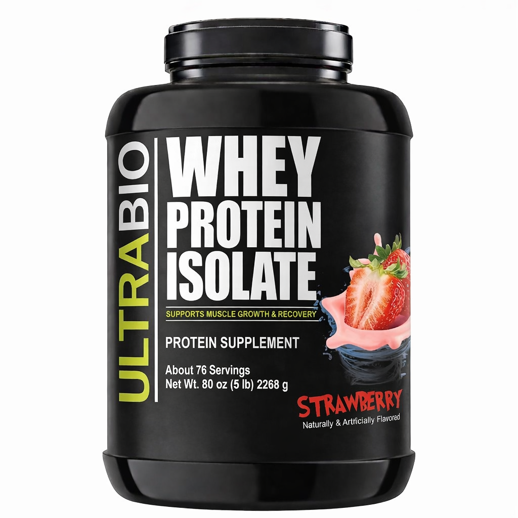 Ultrabio Whey Protein ISOLATE 2268g 