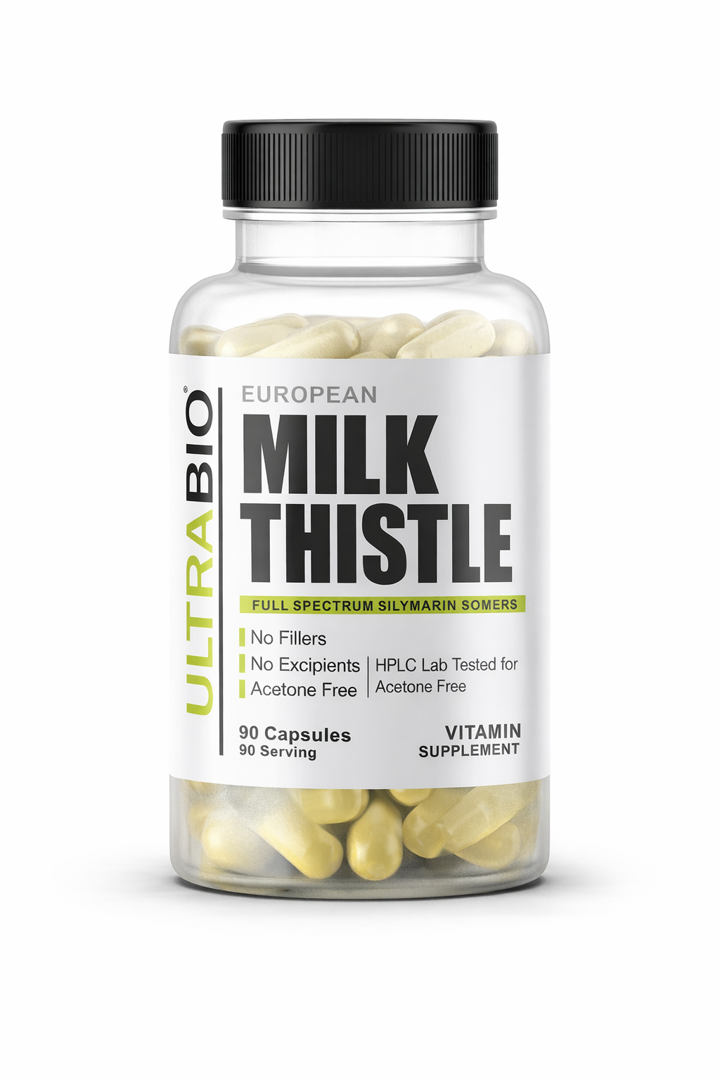 ULTRABIO MILK THISTLE 90 KAPSÜL 
